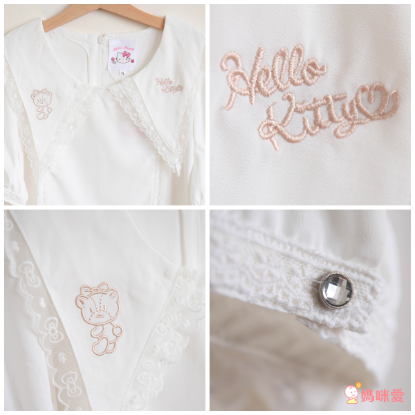 Ruby's Collection 露比午茶 x Hello Kitty 夢幻聯名親子裝