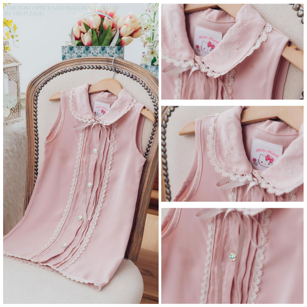 Ruby's Collection 露比午茶 x Hello Kitty 夢幻聯名親子裝