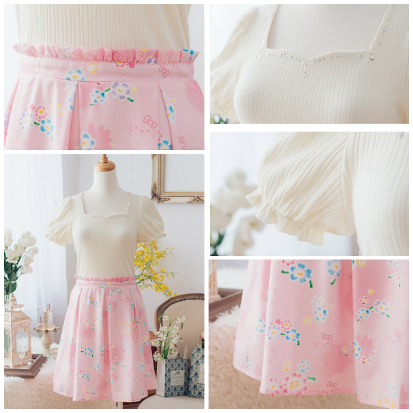 Ruby's Collection 露比午茶 x Hello Kitty 夢幻聯名親子裝