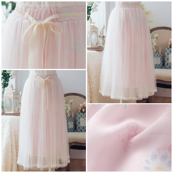 Ruby's Collection 露比午茶 x Hello Kitty 夢幻聯名親子裝