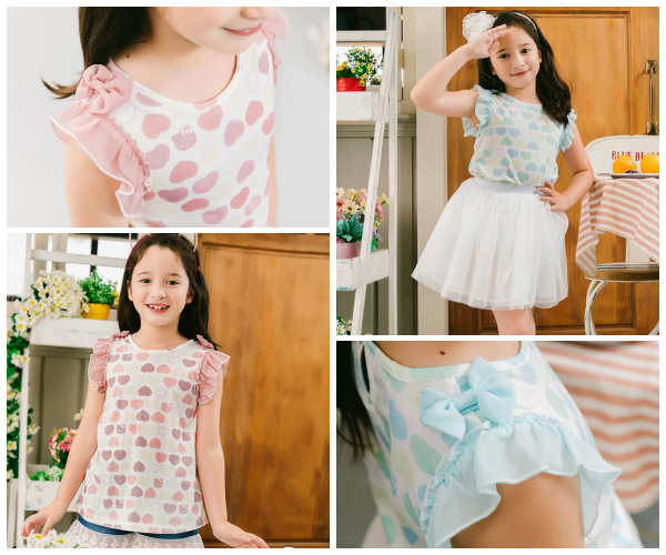 Ruby's Collection 露比午茶 x Hello Kitty 夢幻聯名親子裝