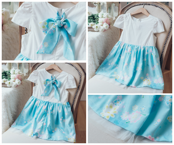 Ruby's Collection 露比午茶 x Hello Kitty 夢幻聯名親子裝