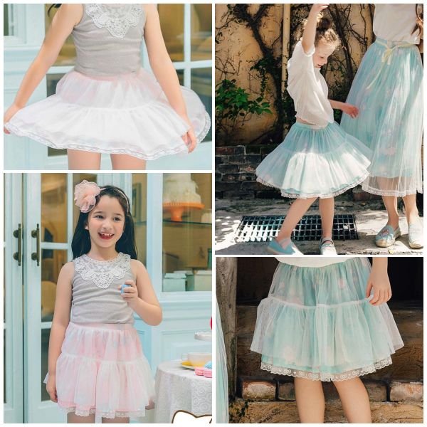 Ruby's Collection 露比午茶 x Hello Kitty 夢幻聯名親子裝