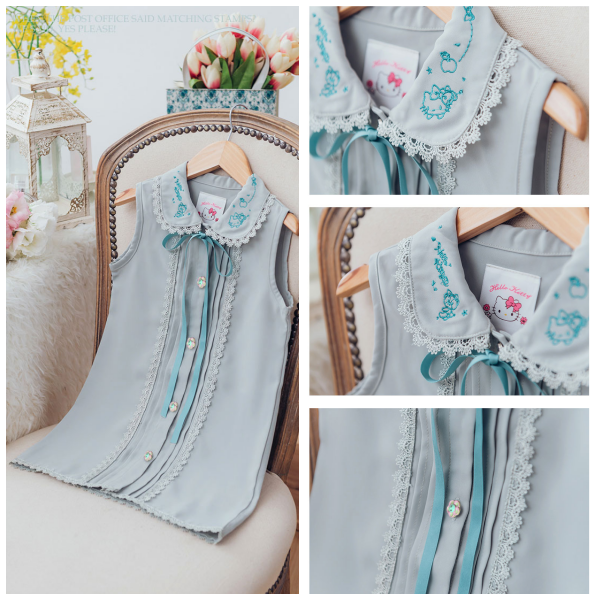 Ruby's Collection 露比午茶 x Hello Kitty 夢幻聯名親子裝