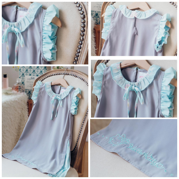 Ruby's Collection 露比午茶 x Hello Kitty 夢幻聯名親子裝