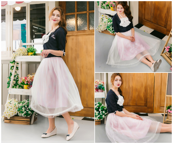 Ruby's Collection 露比午茶 x Hello Kitty 夢幻聯名親子裝