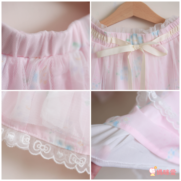 Ruby's Collection 露比午茶 x Hello Kitty 夢幻聯名親子裝