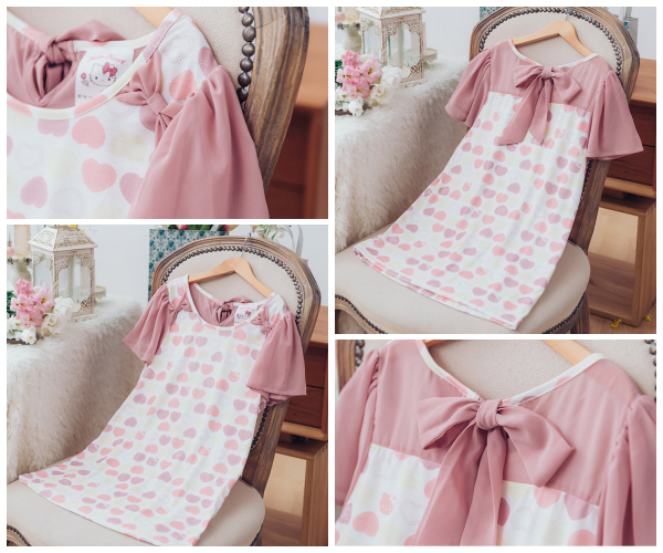 Ruby's Collection 露比午茶 x Hello Kitty 夢幻聯名親子裝