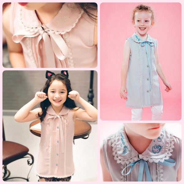 Ruby's Collection 露比午茶 x Hello Kitty 夢幻聯名親子裝