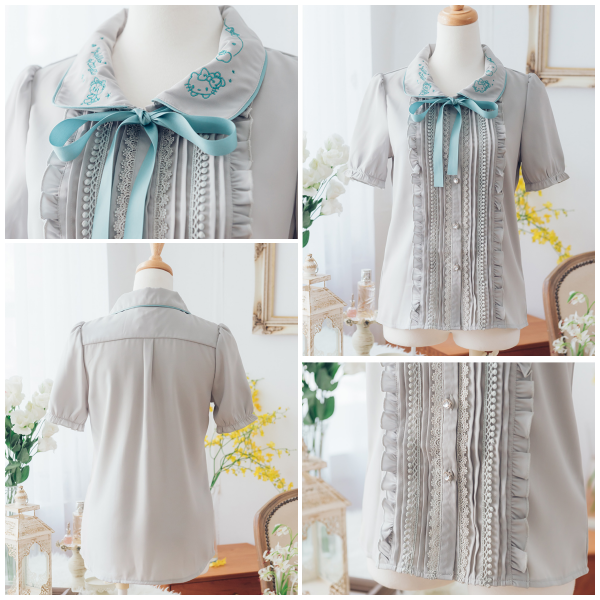 Ruby's Collection 露比午茶 x Hello Kitty 夢幻聯名親子裝