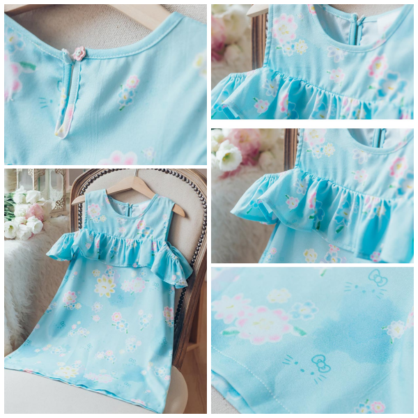 Ruby's Collection 露比午茶 x Hello Kitty 夢幻聯名親子裝