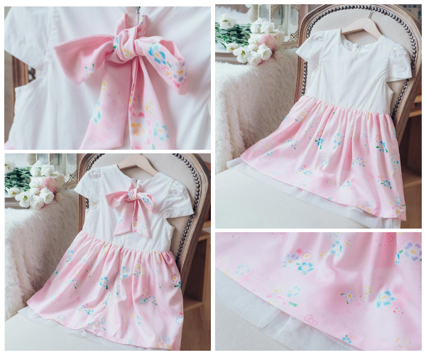 Ruby's Collection 露比午茶 x Hello Kitty 夢幻聯名親子裝