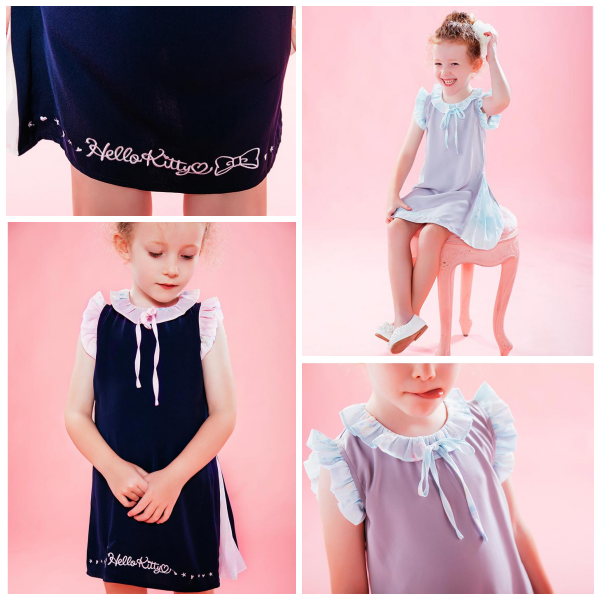 Ruby's Collection 露比午茶 x Hello Kitty 夢幻聯名親子裝