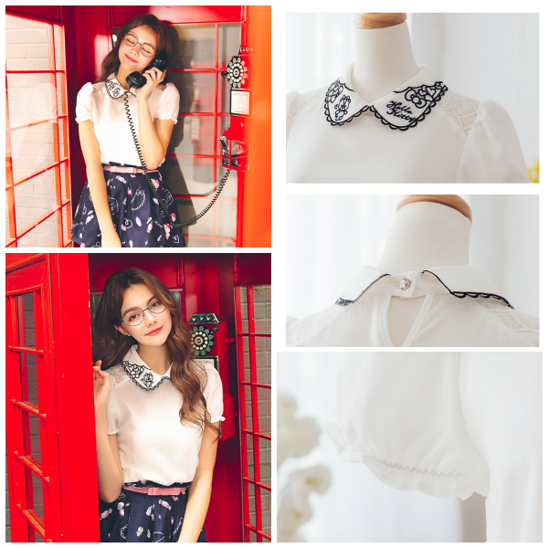 Ruby's Collection 露比午茶 x Hello Kitty 夢幻聯名親子裝