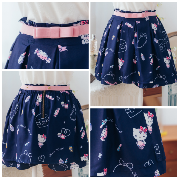 Ruby's Collection 露比午茶 x Hello Kitty 夢幻聯名親子裝