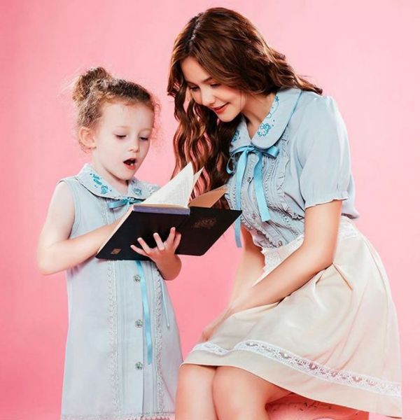 Ruby's Collection 露比午茶 x Hello Kitty 夢幻聯名親子裝