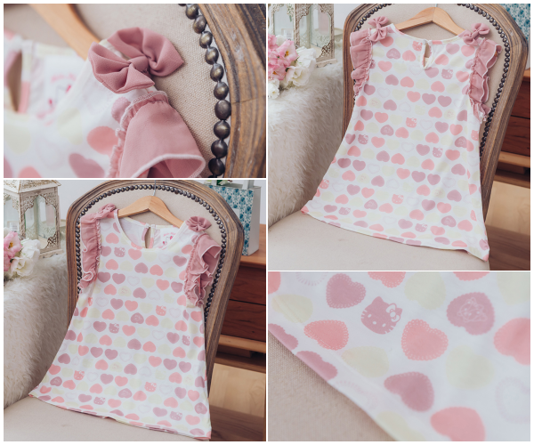 Ruby's Collection 露比午茶 x Hello Kitty 夢幻聯名親子裝