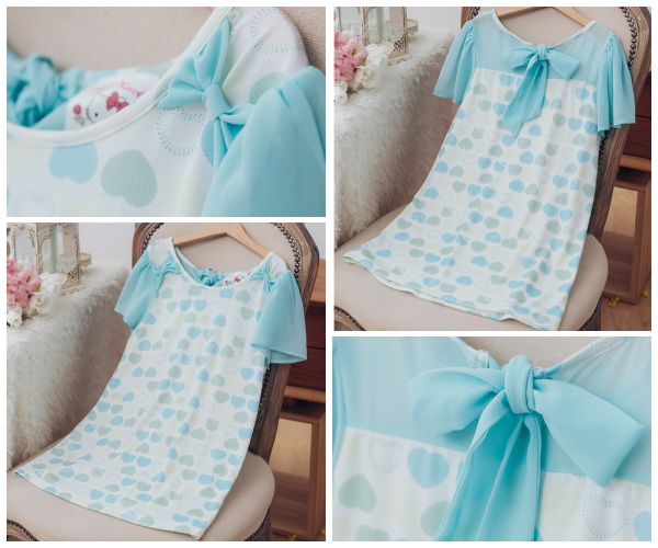 Ruby's Collection 露比午茶 x Hello Kitty 夢幻聯名親子裝