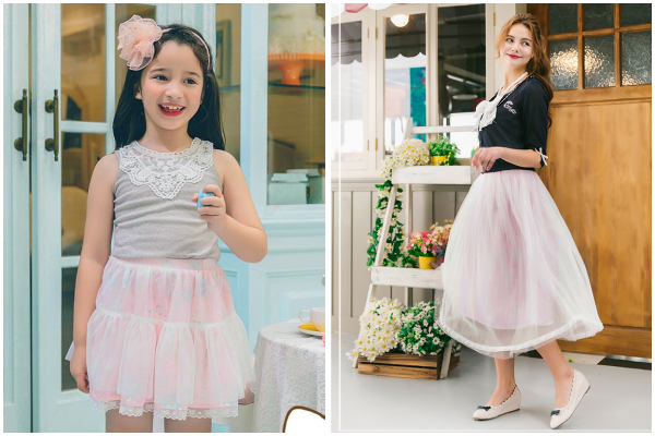 Ruby's Collection 露比午茶 x Hello Kitty 夢幻聯名親子裝