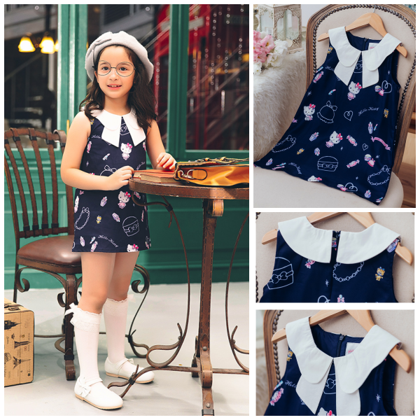 Ruby's Collection 露比午茶 x Hello Kitty 夢幻聯名親子裝