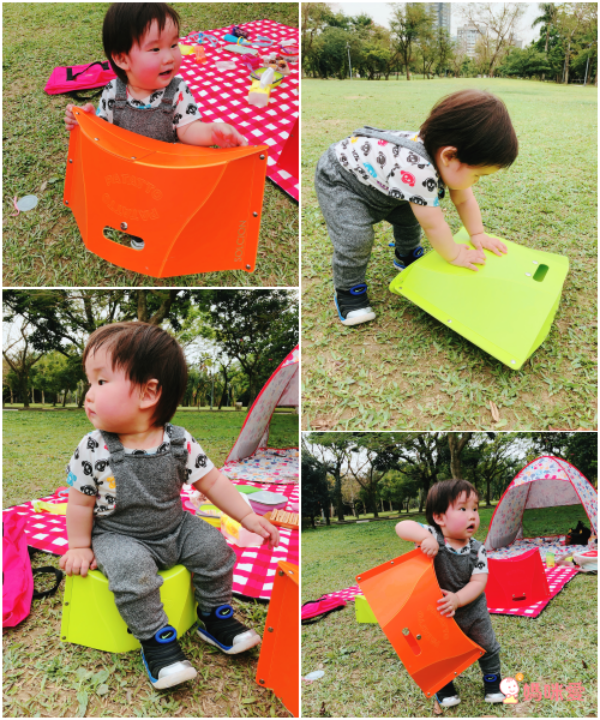 最新款！日本PATATTO 一公分微笑折疊椅！Sit Down Please！