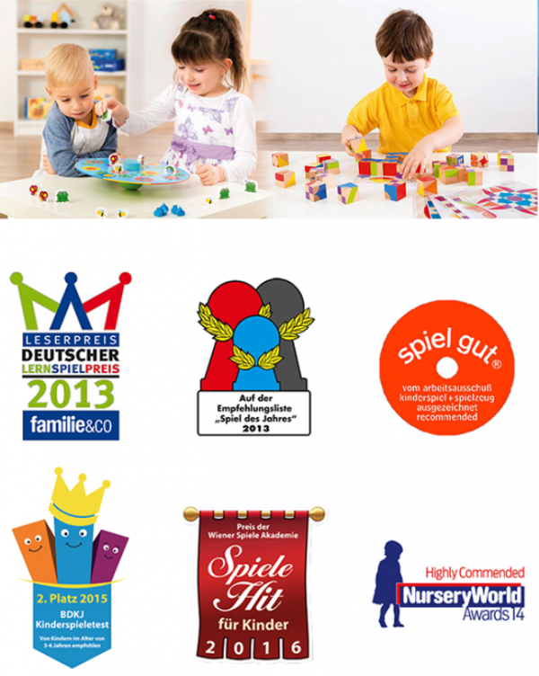 【德國 Beleduc】 益智桌遊 ✖ 拼圖