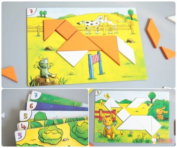 【德國 Beleduc】 益智桌遊 ✖ 拼圖