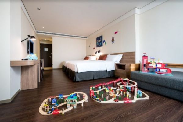 JustSleep 捷絲旅★花蓮中正館 一泊一食39折起！