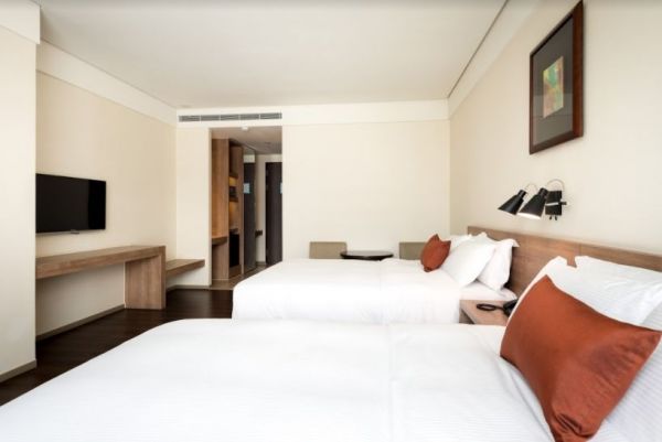 JustSleep 捷絲旅★花蓮中正館 一泊一食39折起！