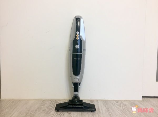 【日本 IRIS OHYAMA 氣旋直立式無線吸塵器IC-SLDC1】