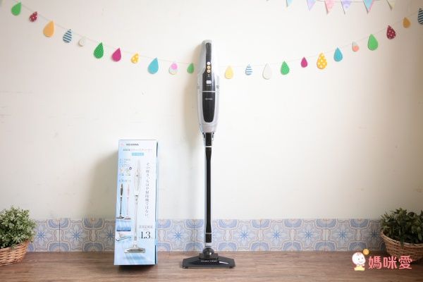 【日本 IRIS OHYAMA 氣旋直立式無線吸塵器IC-SLDC1】集