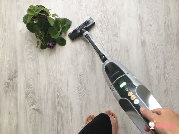 【日本 IRIS OHYAMA 氣旋直立式無線吸塵器IC-SLDC1】集