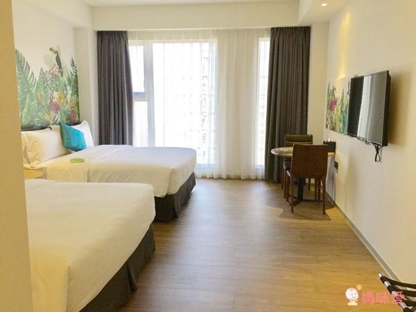 JustSleep 捷絲旅★高雄 站前館☛ 捷絲旅家庭房假日不加價!