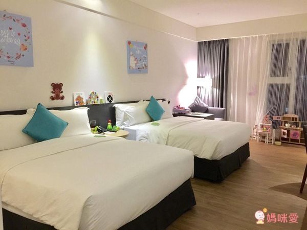 JustSleep 捷絲旅★高雄 站前館☛ 捷絲旅家庭房假日不加價!