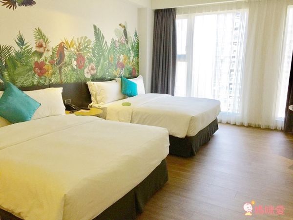 JustSleep 捷絲旅★高雄 站前館☛ 捷絲旅家庭房假日不加價!