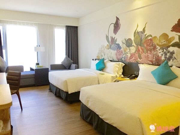 JustSleep 捷絲旅★高雄 站前館☛ 捷絲旅家庭房假日不加價!