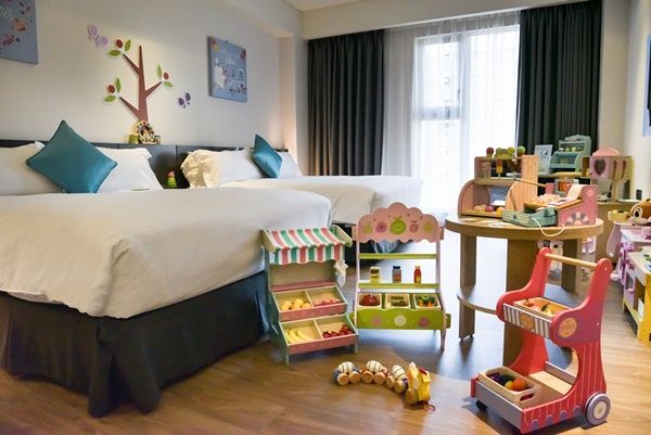 JustSleep 捷絲旅★高雄 站前館☛ 捷絲旅家庭房假日不加價!