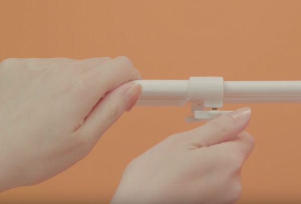 日本平安伸銅 萬用伸縮桿 / 置物架