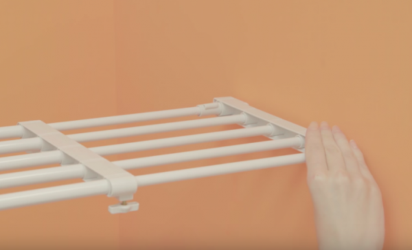 日本平安伸銅 萬用伸縮桿 / 置物架