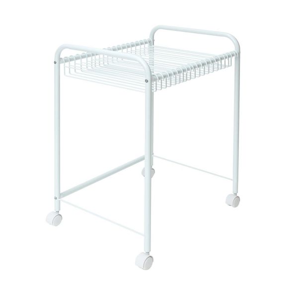 【日本平安伸銅】萬用伸縮桿/曬衣架 X AZUMAYA 折疊多用樓梯椅