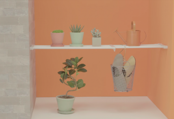 日本平安伸銅 萬用伸縮桿 / 置物架