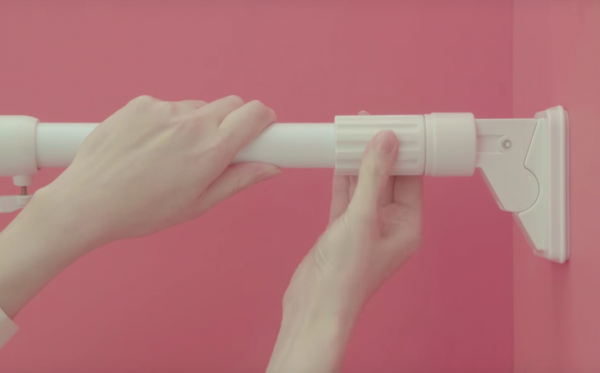 日本平安伸銅 萬用伸縮桿 / 置物架