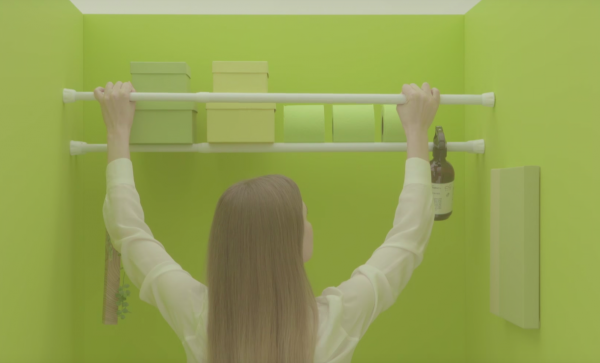 日本平安伸銅 萬用伸縮桿 / 置物架