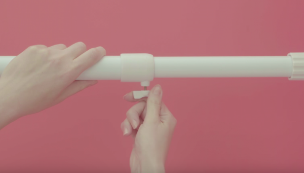 日本平安伸銅 萬用伸縮桿 / 置物架