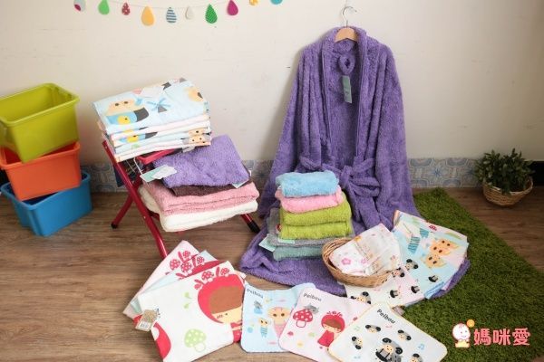 貝柔 快乾帽/毛巾/浴巾/紗布巾