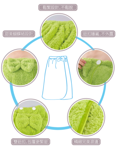 貝柔 快乾帽/毛巾/浴巾/紗布巾