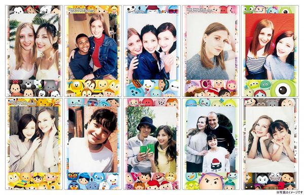 ★ 日本Printoss免插電手機相片列印機 / 迪士尼坐姿娃娃 ★