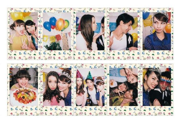 ★ 日本Printoss免插電手機相片列印機 / 迪士尼坐姿娃娃 ★