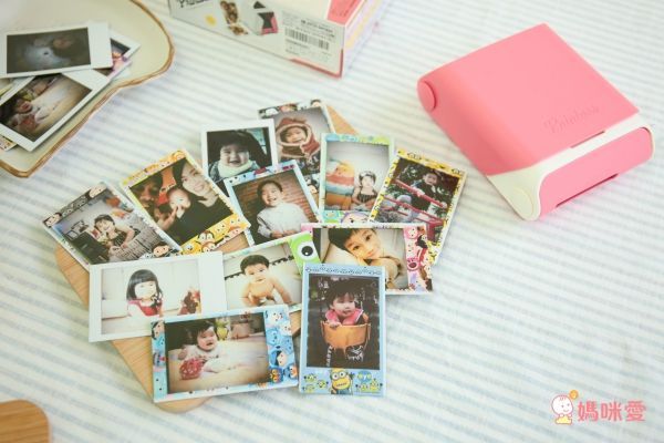 ★ 日本Printoss免插電手機相片列印機 / 迪士尼坐姿娃娃 ★