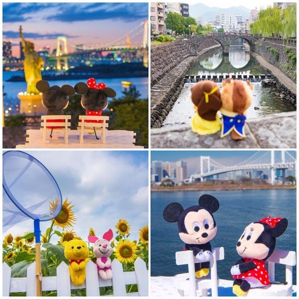 ★ 日本Printoss免插電手機相片列印機 / 迪士尼坐姿娃娃 ★